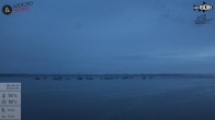 Archiv Foto Webcam Blick von Ammerland über den Starnberger See 03:00