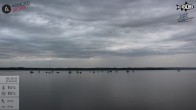 Archiv Foto Webcam Blick von Ammerland über den Starnberger See 06:00