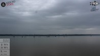 Archiv Foto Webcam Blick von Ammerland über den Starnberger See 07:00