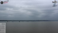 Archiv Foto Webcam Blick von Ammerland über den Starnberger See 09:00