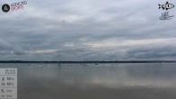 Archiv Foto Webcam Blick von Ammerland über den Starnberger See 15:00