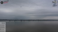 Archiv Foto Webcam Blick von Ammerland über den Starnberger See 17:00