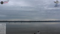 Archiv Foto Webcam Blick von Ammerland über den Starnberger See 09:00