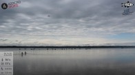 Archiv Foto Webcam Blick von Ammerland über den Starnberger See 13:00
