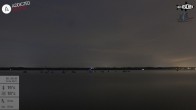 Archiv Foto Webcam Blick von Ammerland über den Starnberger See 23:00
