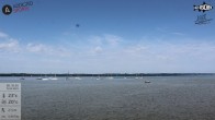 Archiv Foto Webcam Blick von Ammerland über den Starnberger See 09:00