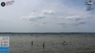 Archiv Foto Webcam Blick von Ammerland über den Starnberger See 13:00