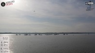 Archiv Foto Webcam Blick von Ammerland über den Starnberger See 17:00