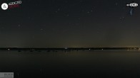 Archiv Foto Webcam Blick von Ammerland über den Starnberger See 23:00