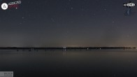 Archiv Foto Webcam Blick von Ammerland über den Starnberger See 01:00