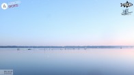 Archiv Foto Webcam Blick von Ammerland über den Starnberger See 03:00