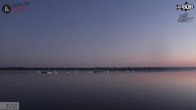 Archiv Foto Webcam Blick von Ammerland über den Starnberger See 03:00