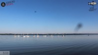 Archiv Foto Webcam Blick von Ammerland über den Starnberger See 06:00