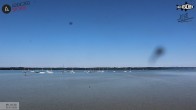 Archiv Foto Webcam Blick von Ammerland über den Starnberger See 09:00