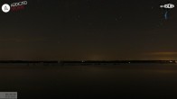 Archiv Foto Webcam Blick von Ammerland über den Starnberger See 23:00