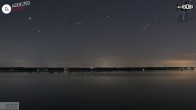Archiv Foto Webcam Blick von Ammerland über den Starnberger See 01:00