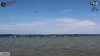 Archiv Foto Webcam Blick von Ammerland über den Starnberger See 09:00