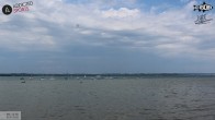 Archiv Foto Webcam Blick von Ammerland über den Starnberger See 11:00