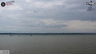Archiv Foto Webcam Blick von Ammerland über den Starnberger See 13:00