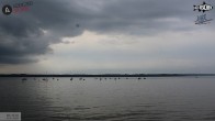 Archiv Foto Webcam Blick von Ammerland über den Starnberger See 15:00