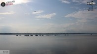 Archiv Foto Webcam Blick von Ammerland über den Starnberger See 17:00
