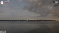 Archiv Foto Webcam Blick von Ammerland über den Starnberger See 23:00
