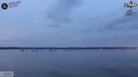 Archiv Foto Webcam Blick von Ammerland über den Starnberger See 03:00