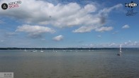 Archiv Foto Webcam Blick von Ammerland über den Starnberger See 09:00