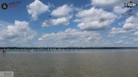 Archiv Foto Webcam Blick von Ammerland über den Starnberger See 11:00