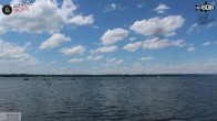 Archiv Foto Webcam Blick von Ammerland über den Starnberger See 13:00