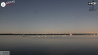 Archiv Foto Webcam Blick von Ammerland über den Starnberger See 23:00