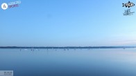 Archiv Foto Webcam Blick von Ammerland über den Starnberger See 03:00