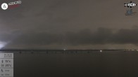 Archiv Foto Webcam Blick von Ammerland über den Starnberger See 23:00