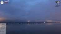 Archiv Foto Webcam Blick von Ammerland über den Starnberger See 03:00