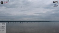 Archiv Foto Webcam Blick von Ammerland über den Starnberger See 07:00