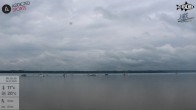 Archiv Foto Webcam Blick von Ammerland über den Starnberger See 09:00