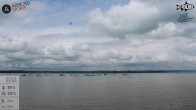 Archiv Foto Webcam Blick von Ammerland über den Starnberger See 11:00