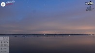 Archiv Foto Webcam Blick von Ammerland über den Starnberger See 03:00