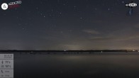 Archiv Foto Webcam Blick von Ammerland über den Starnberger See 01:00