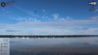Archiv Foto Webcam Blick von Ammerland über den Starnberger See 07:00