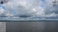 Archiv Foto Webcam Blick von Ammerland über den Starnberger See 09:00