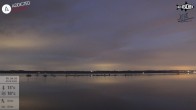 Archiv Foto Webcam Blick von Ammerland über den Starnberger See 03:00