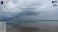 Archiv Foto Webcam Blick von Ammerland über den Starnberger See 09:00