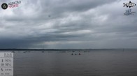 Archiv Foto Webcam Blick von Ammerland über den Starnberger See 13:00