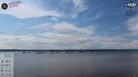 Archiv Foto Webcam Blick von Ammerland über den Starnberger See 15:00