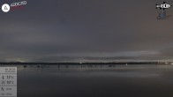 Archiv Foto Webcam Blick von Ammerland über den Starnberger See 03:00