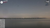 Archiv Foto Webcam Blick von Ammerland über den Starnberger See 23:00