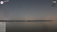Archiv Foto Webcam Blick von Ammerland über den Starnberger See 01:00