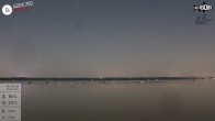 Archiv Foto Webcam Blick von Ammerland über den Starnberger See 03:00