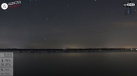 Archiv Foto Webcam Blick von Ammerland über den Starnberger See 23:00
